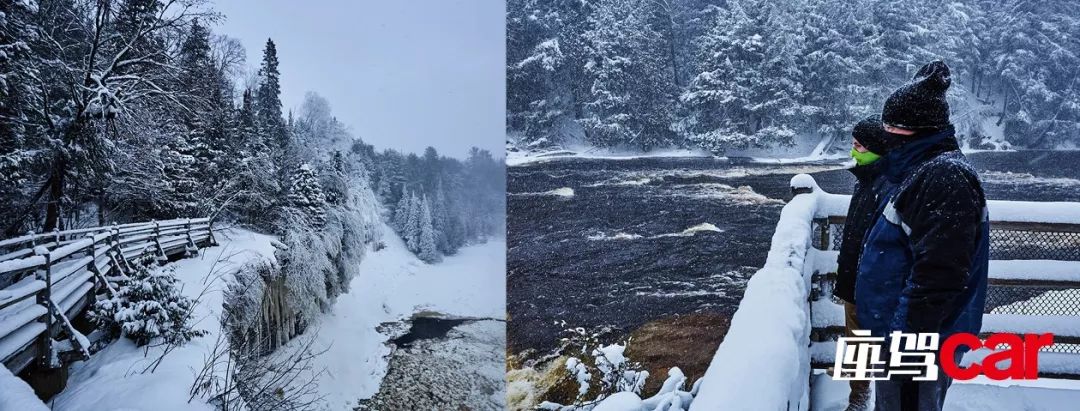 3辆车、7位老友、240个小时、2100公里……跨越北美五大湖区