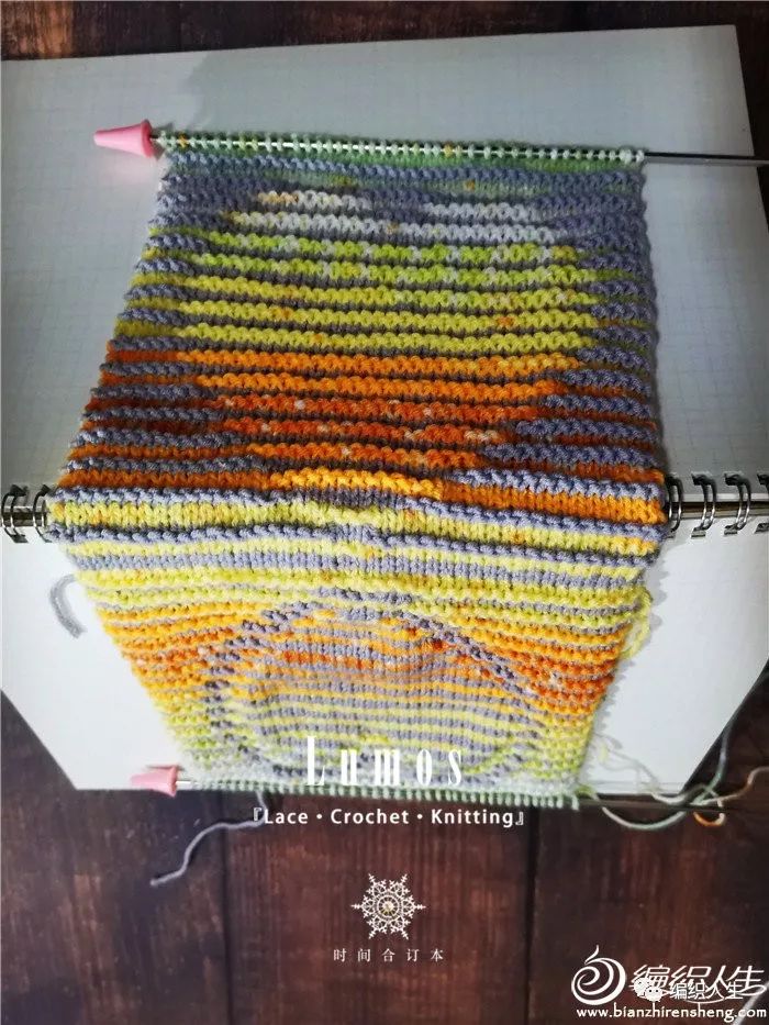 环形针毛衣收纳包怎么做,棒针环形针收纳包制作