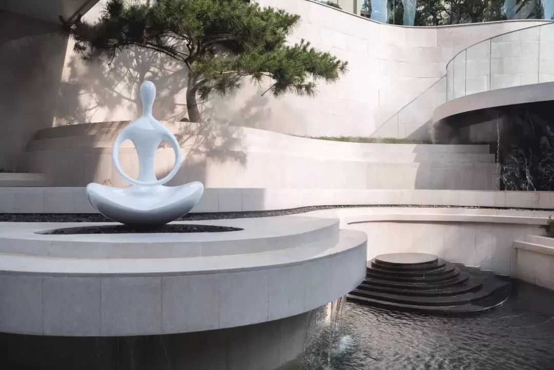 流线型设计的美感,流线景观造型