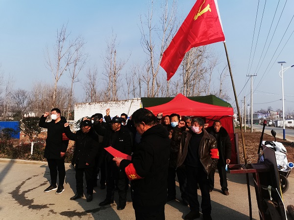 严密组织抗疫，守护群众安宁——卧龙区陆营镇王宅村*党**支部书记吴海岑