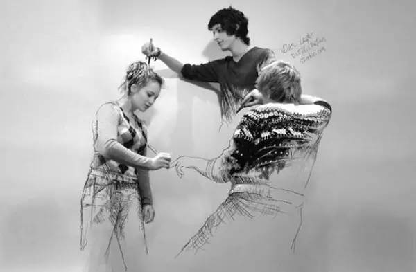 黑暗3d绘画作品,不敢相信眼睛的3d画