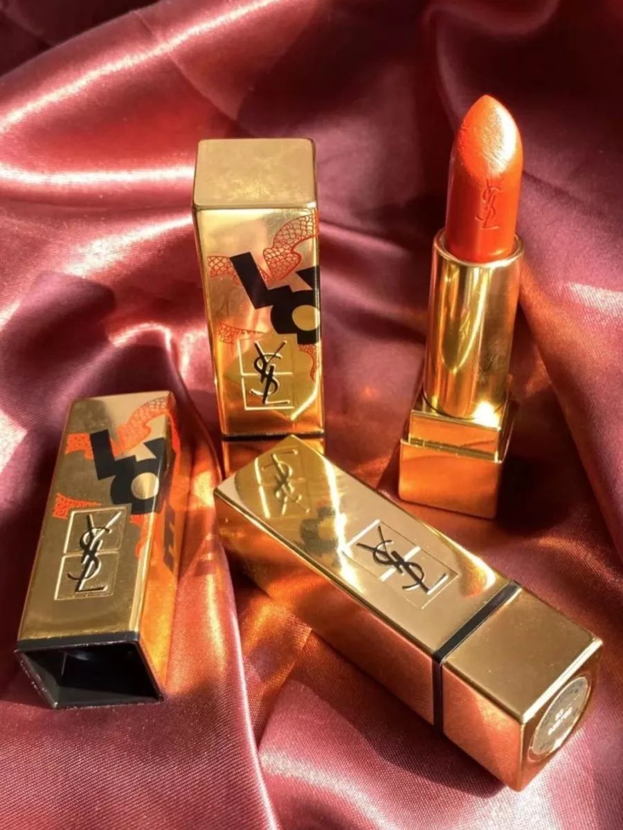 兰蔻情人节限定口红翻毛皮,兰蔻情人节限定礼盒口红丝绒