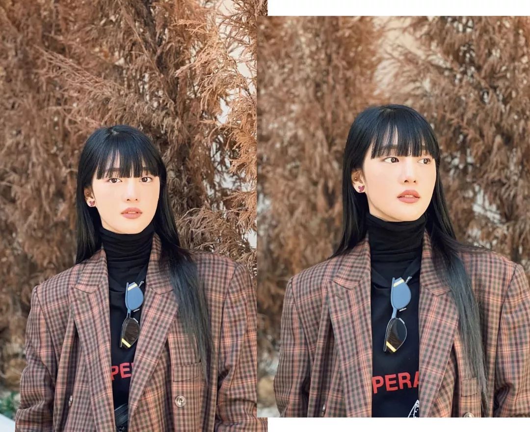 手把手教你打造仙美森系新娘造型,森绘梨佳仿妆教程