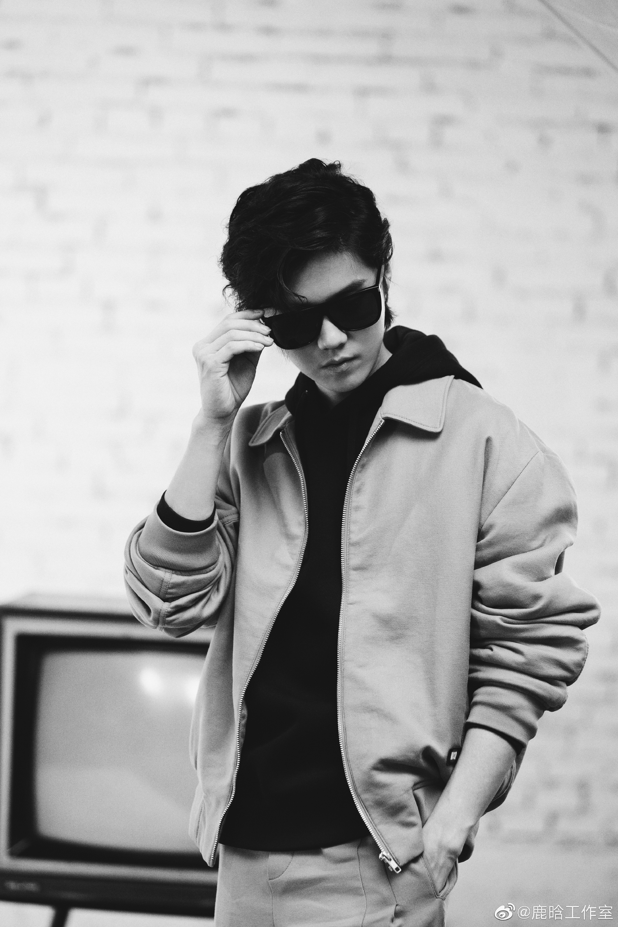 鹿晗酷帅照,鹿晗帅照最热