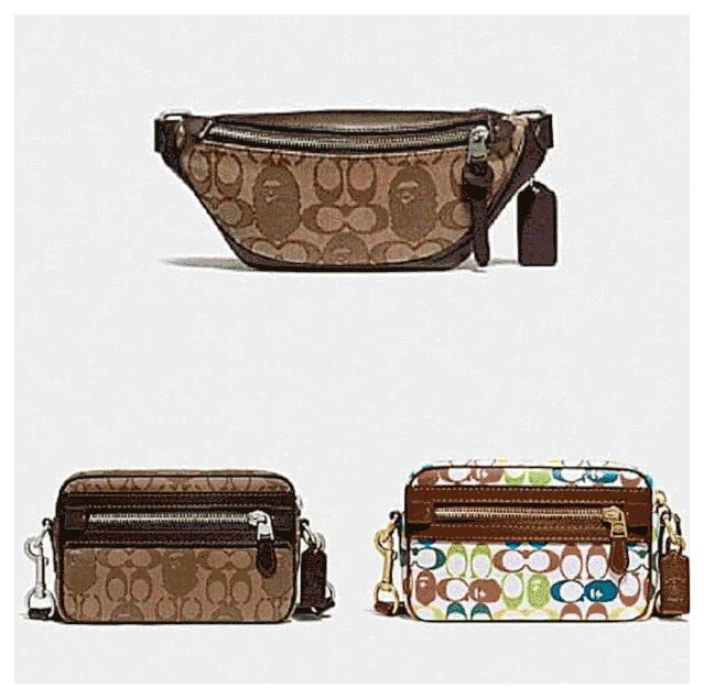 coachxbape联名皮衣,coachxbape联名