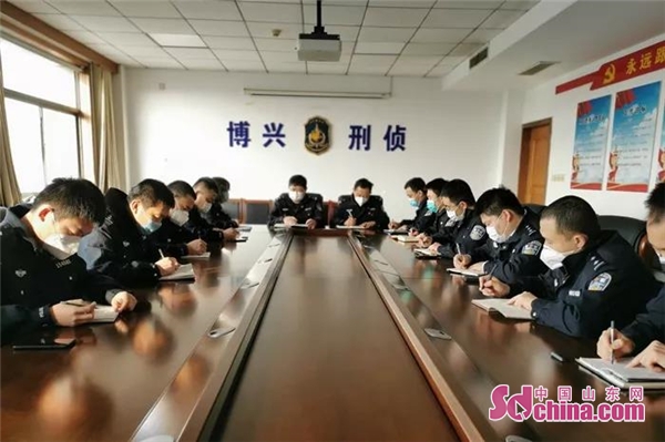 山东滨州博兴刑警：铁腕战“疫”线利剑保平安