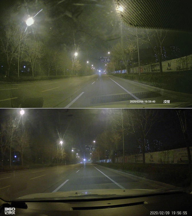 同价位如何选360和凌度行车记录仪实测给你答案