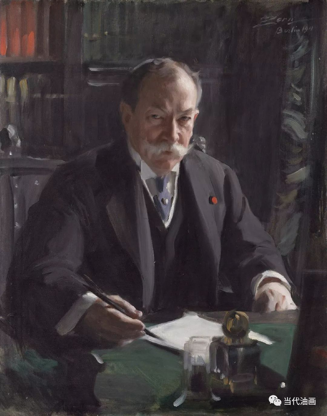 安德斯佐恩最经典作品,安德烈佐恩油画作品欣赏