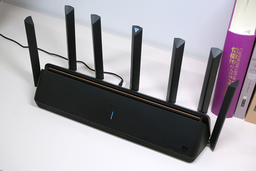小米aiot路由器ax3600测评,wifi6路由器稳定性测试小米ax3600
