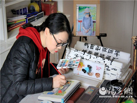 安康平利教师以笔为媒讴歌“最美逆行者”