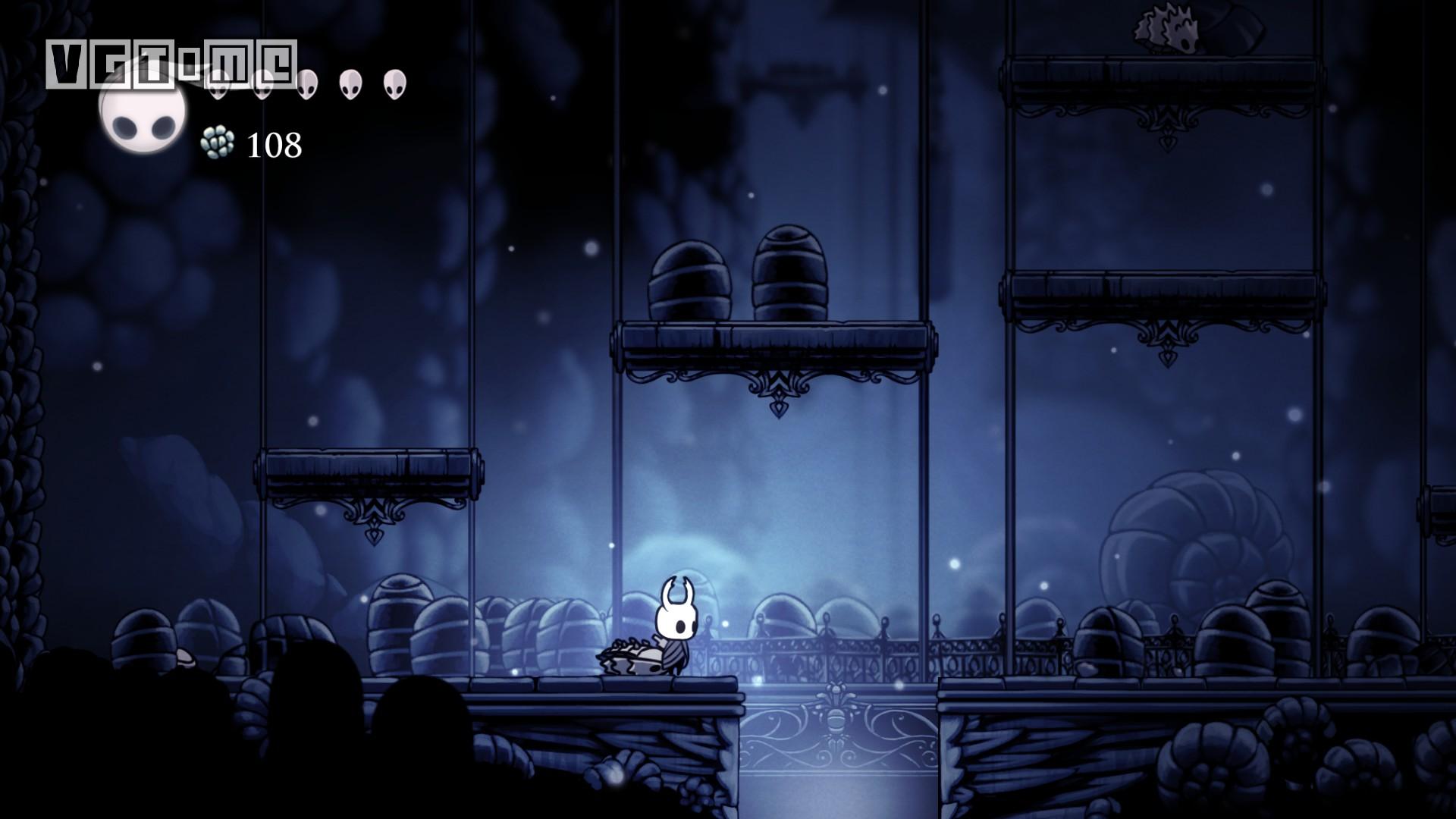 空洞骑士首次怎么去遗忘十字路,空洞骑士遗忘十字路猪头