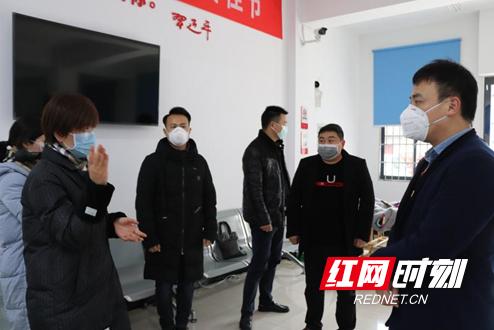 兰山街道全力推动疫情防控工作,街道开展疫情防控工作专项检查