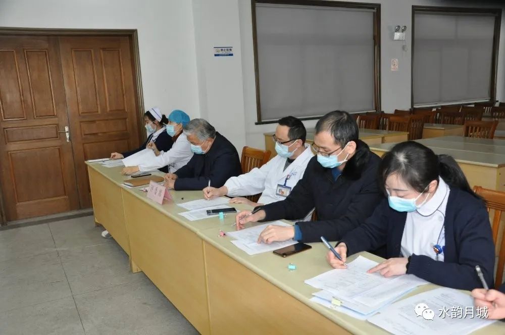 强技能、固防线中医肝胆医院组织防护技能大练兵