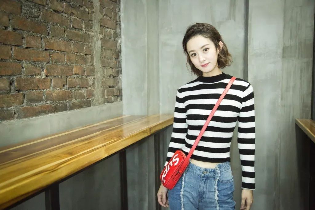 赵丽颖新剧被吐槽年纪大扮嫩,33岁赵丽颖依然少女感十足