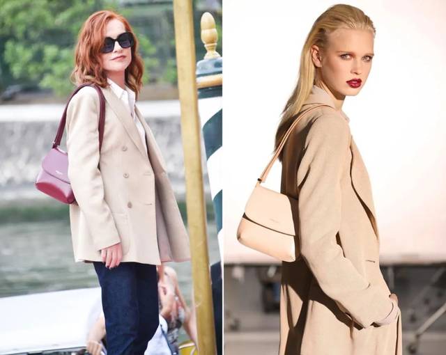 这件单品玩转所有秋季穿搭,每一个单品都是简单的基础款