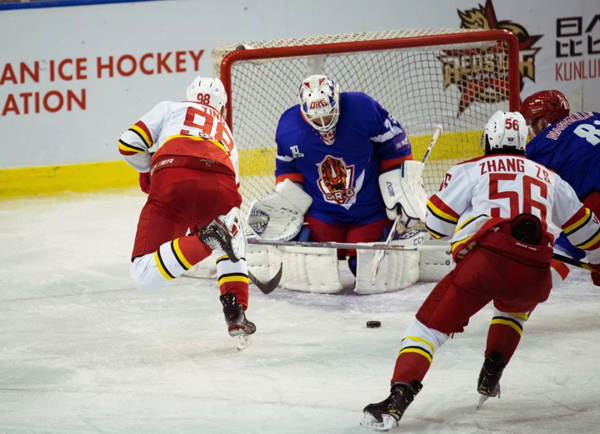 奥瑞金冰球队征战2019—2020赛季丝路联赛历程回观