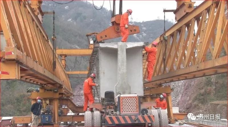 万源市巴万高速太平互通最新消息,四川万源巴万高速庙沟段开工没