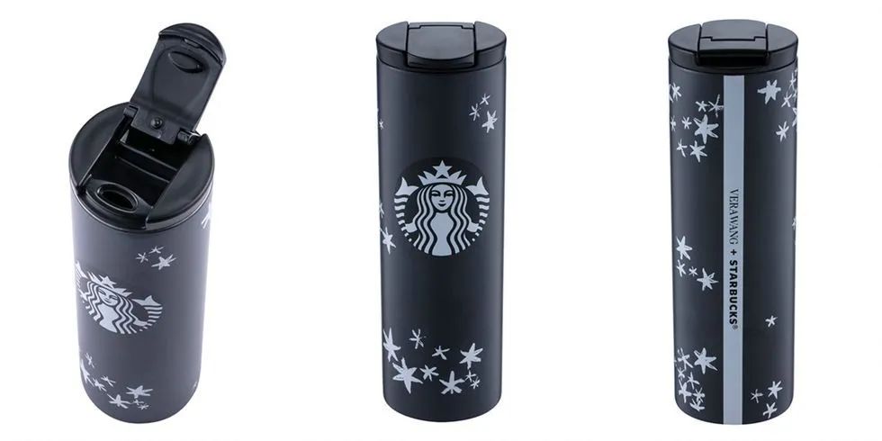 VeraWangxStarbucks|我和美女差的是买一杯星巴克的执着