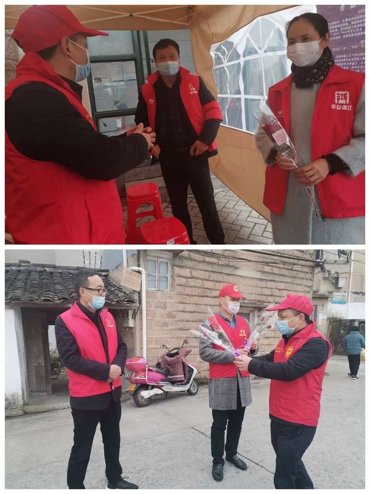 象山：千朵玫瑰送雷锋，致敬最美抗疫人！