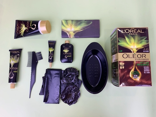 美源植物染发霜,韩金靓植物染发霜