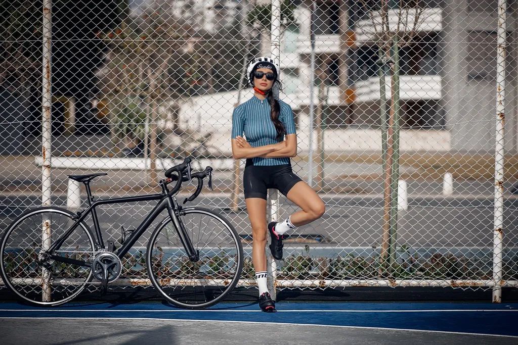 森地客冬季加厚加绒骑行服套装 (森地客argon18队版骑行服)