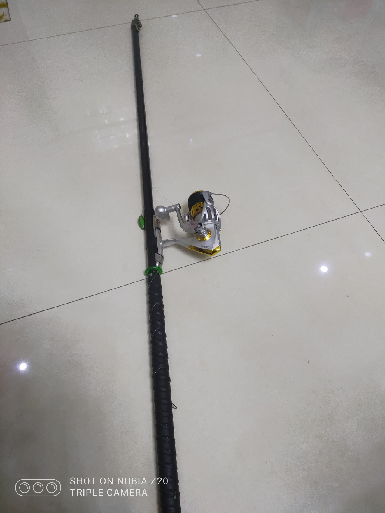 滩钓手工制作,手工自制过河钓