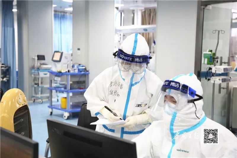 记者深入新冠肺炎病房,记者探访新冠重症监护室