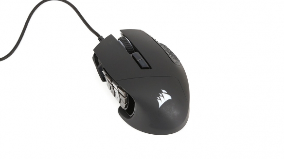 海盗船sabrergbpro游戏鼠标体验,海盗船rgb鼠标好用吗