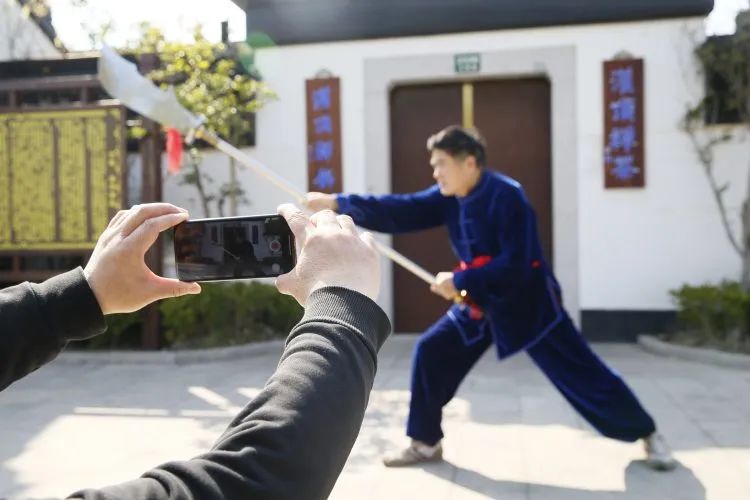 涨姿势！松江这套非遗拳脚竟师从少林
