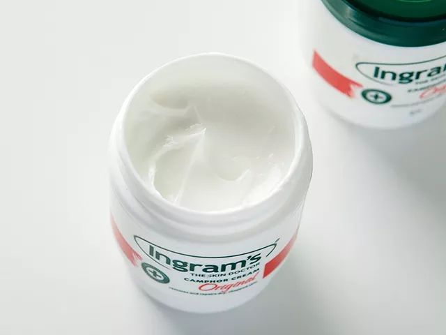 英格莱恩原味香樟乳霜包装,南非ingrams护理乳霜