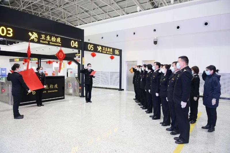 中国海关抗疫,中国海关防控疫情