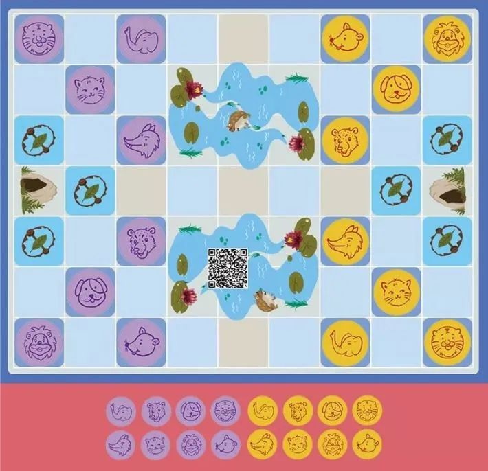 益智游戏组合棋,亲子6岁棋类游戏