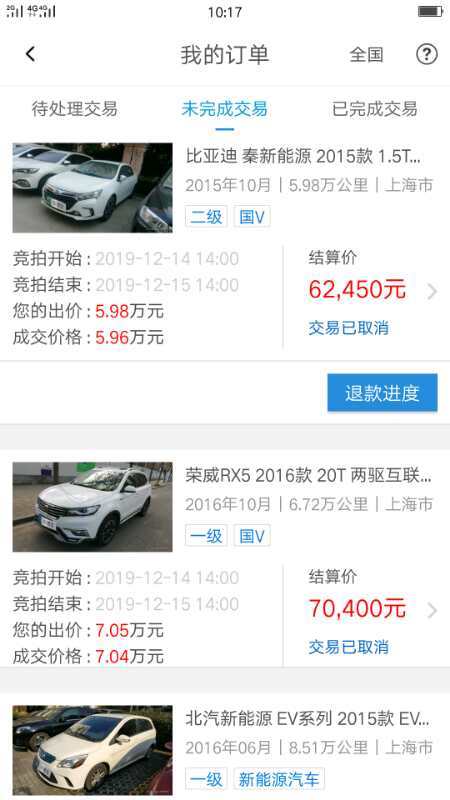 二手车平台卖车被收,二手车平台收车多少钱