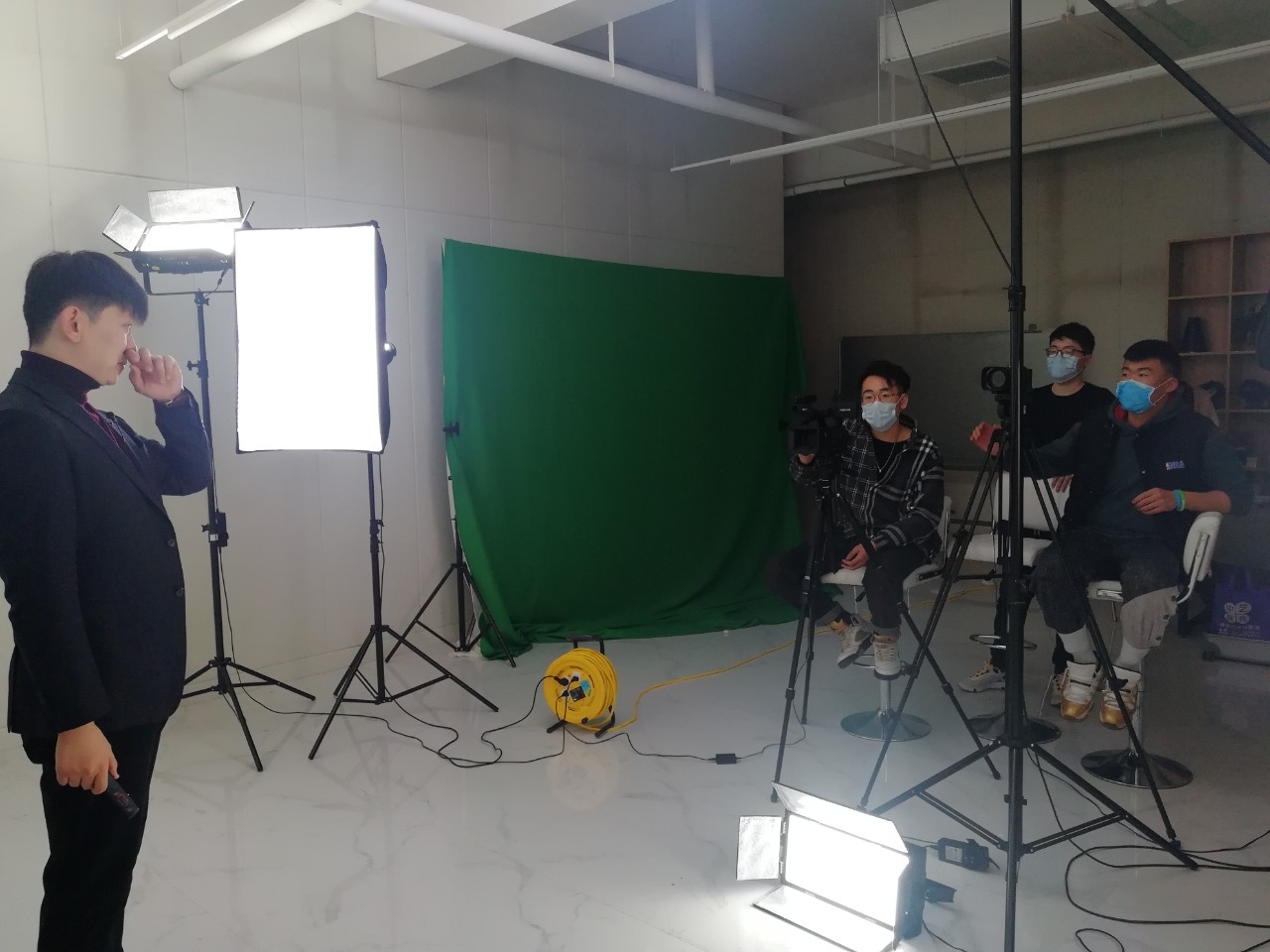 复工复产看淄博｜山东聚米：借5G东风进入发展“快车道”