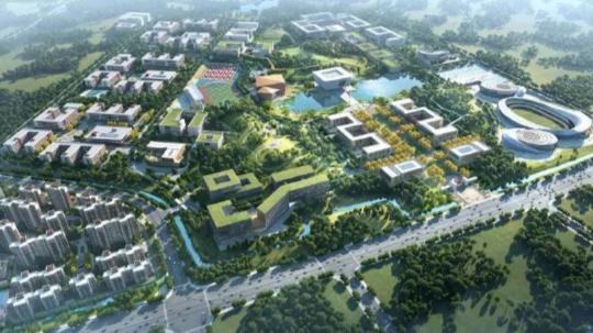 吉利学院为什么要搬迁到成都,北京吉利学院昌平校区照片