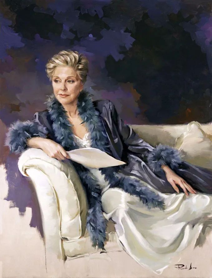 西班牙两位绘画大师笔下的曼妙形体，美的远远超乎你的想象