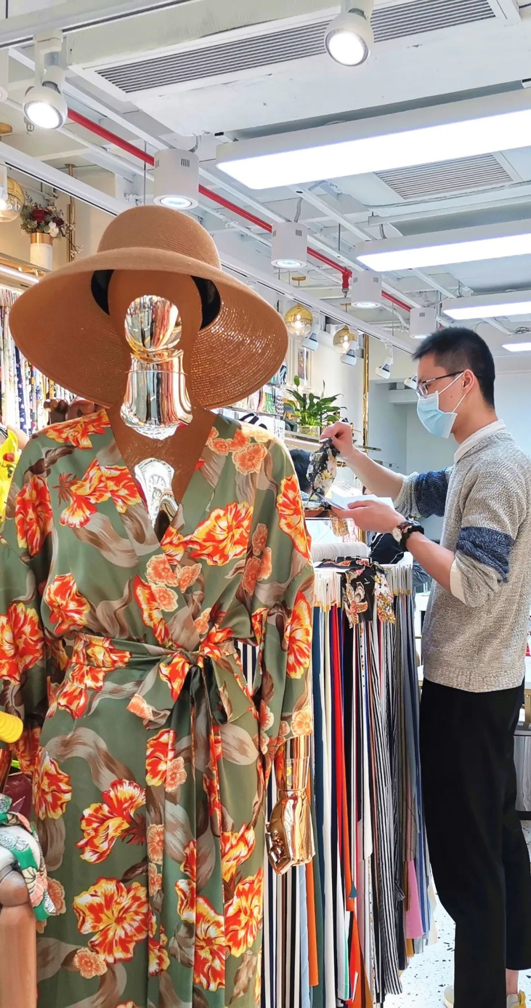 广州中大纺织商圈分批有序复市,中大纺织商圈最新消息