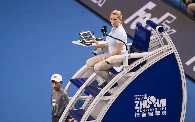 百科｜他们是网球场上的“执法者”