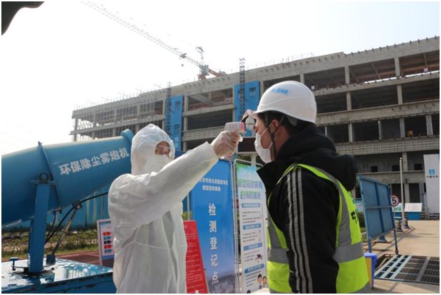 中国各地按下复工复产快进键,青海按下复工复产启动键