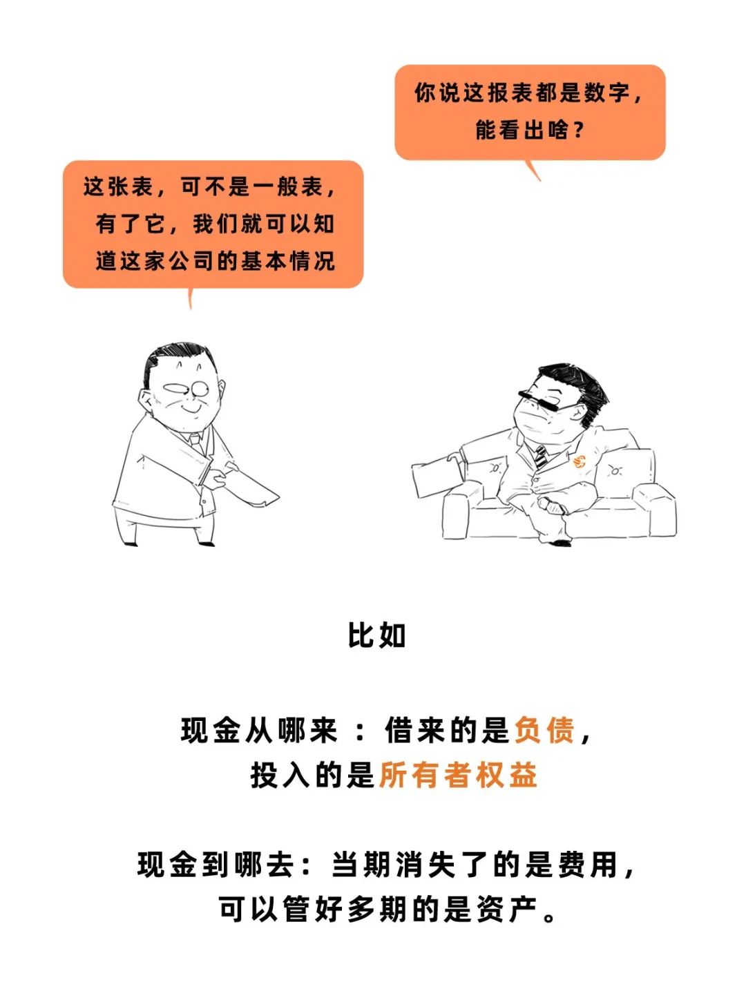 趣讲财务知识,趣谈财经