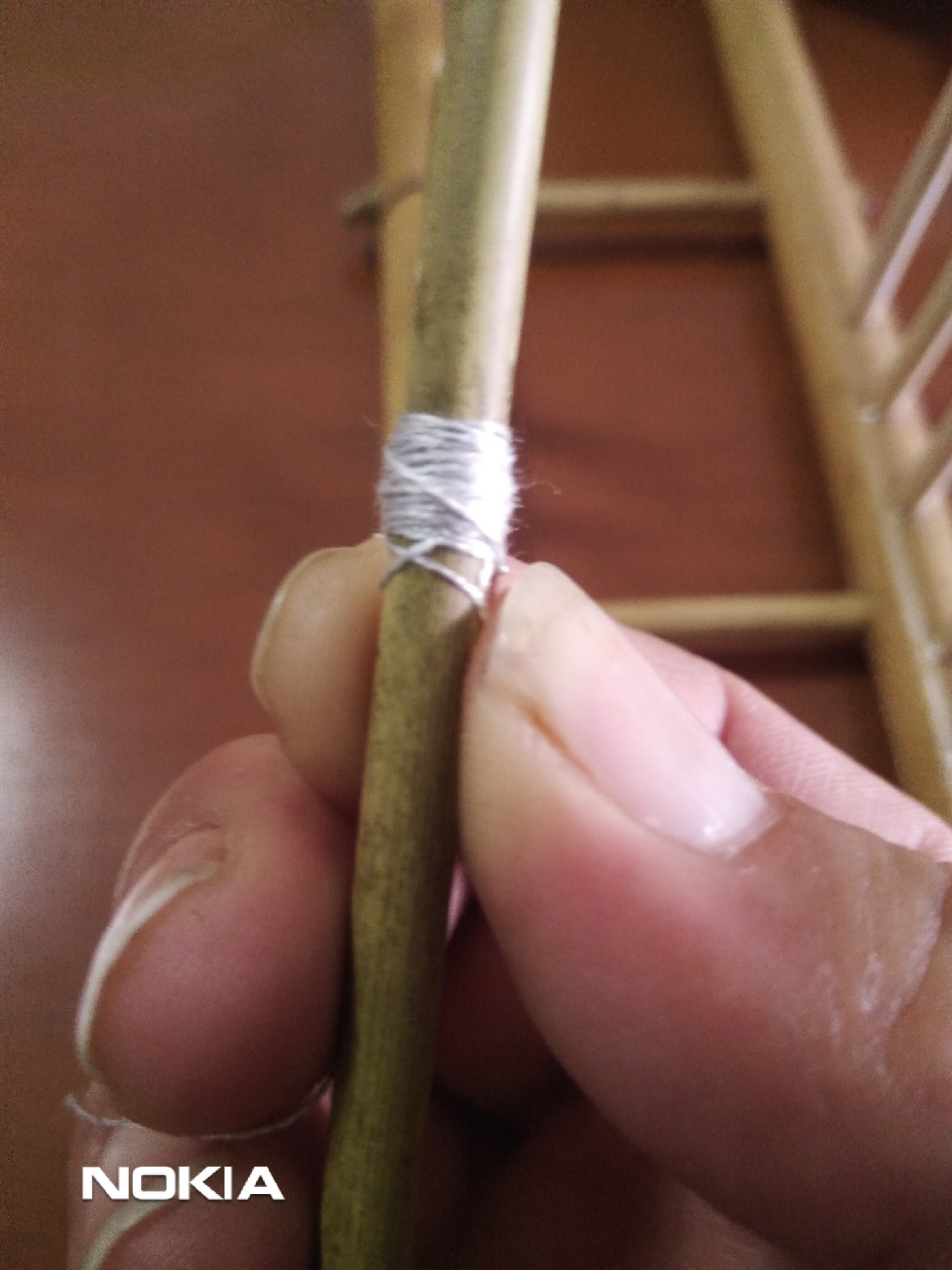 手作轻竹路亚之四选绑线，亲测蚕丝VS大力马