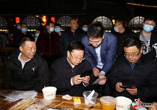 号外号外｜市长邀来袁家村“掌门”打卡二道街