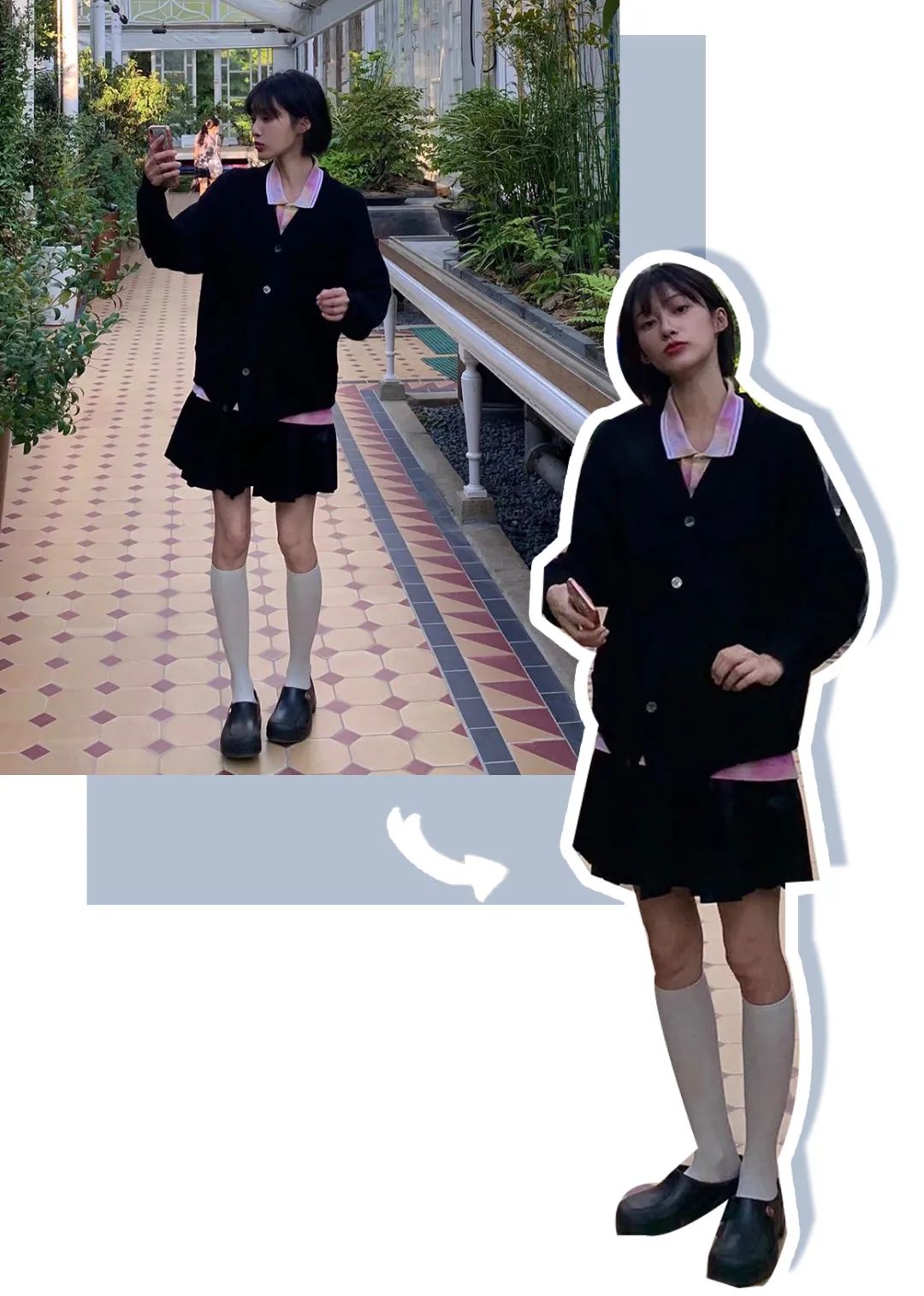 短发胖女孩穿衣搭配,短发穿衣搭配女冬季