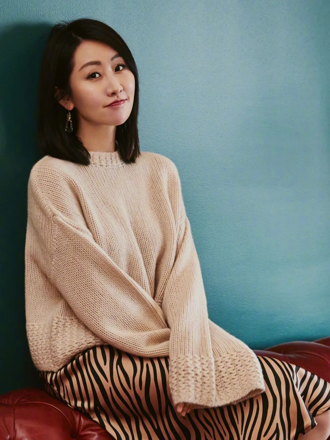 今年一定要给自己买一对红色耳环,耳环买什么材质的好