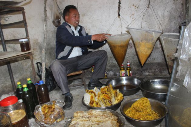 “三剑客”的小康梦——“土蜂王”杨荣富父子的创业人生