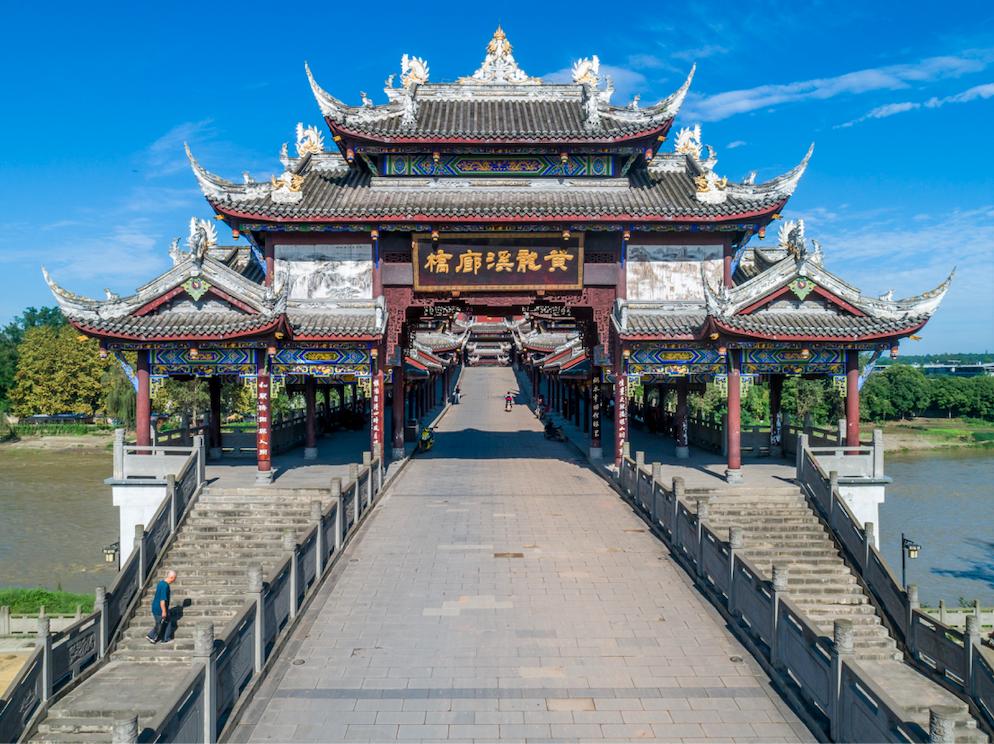 成都黄龙溪古镇美景竖屏,黄龙溪古镇小景