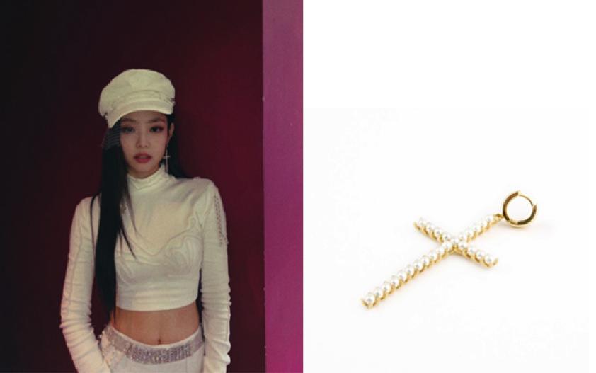 blackpinkjennie风格写真,巴黎blackpinkjennie衣服