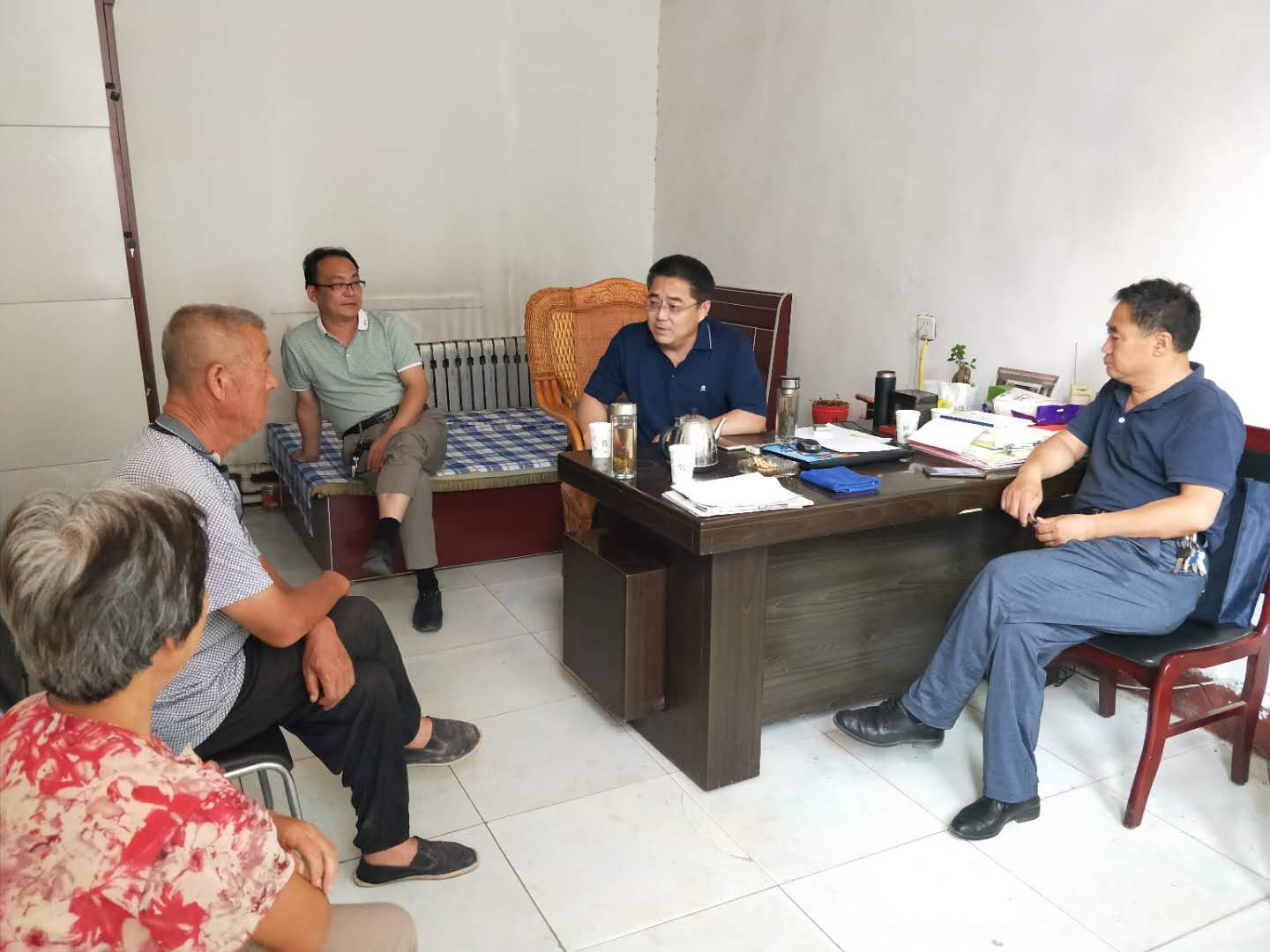 宁津县公共法律服务中心主任毕向东：“四情工作法”止纷争暖民心