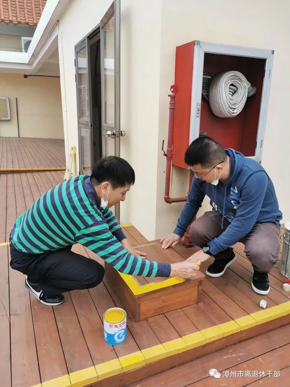 全力以“复”不负所期——漳州市老干部活动中心停业不停工工作侧记