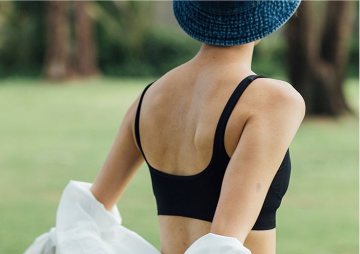 下垂的胸真的可以练起来吗,下垂的胸部能立刻挺拔的办法有吗